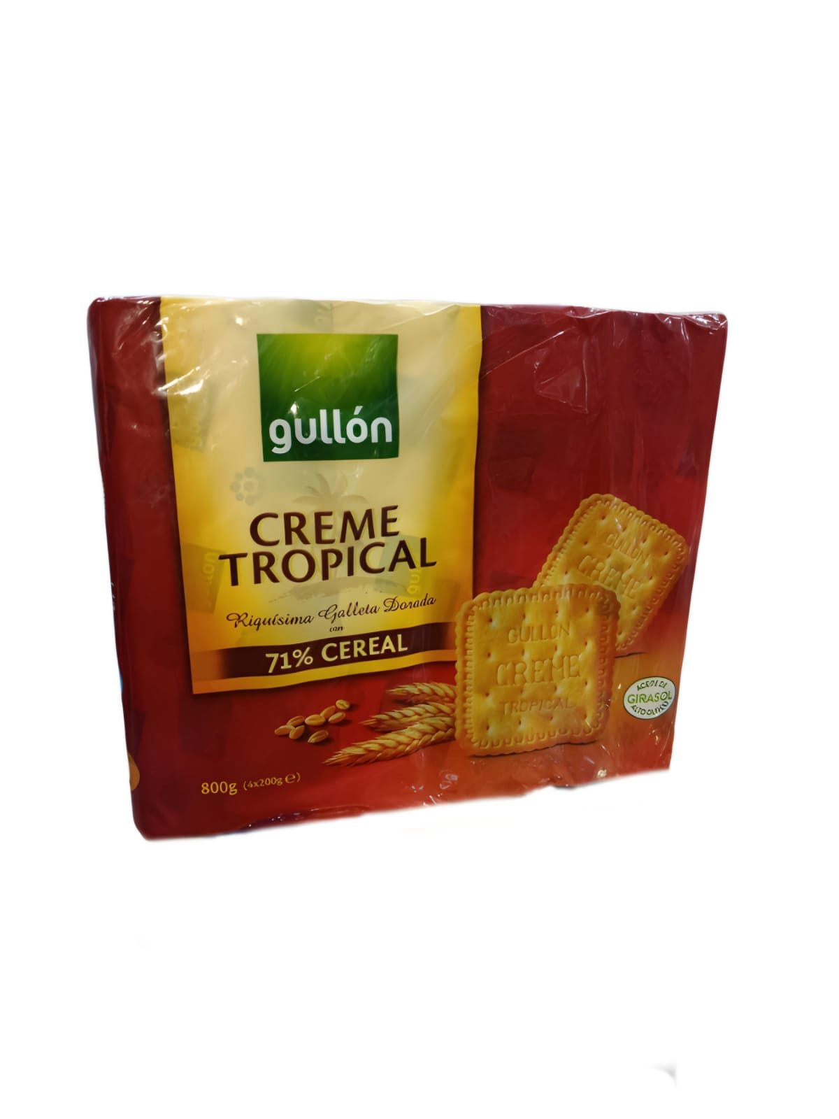 بسكويت 4×200غ GULLON